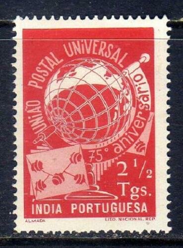 Portuguese India SC#489 UPU Issue (1949) OG MNH