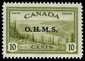 CANADA O6  Mint (ID # 33101)