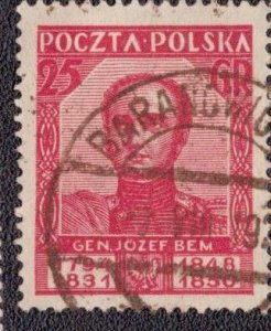 Poland 258 1928 Used