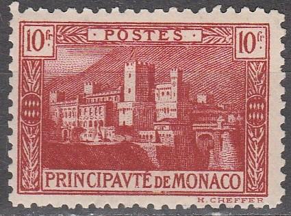 Monaco #49 F-VF Unused CV $14.00  (S217)