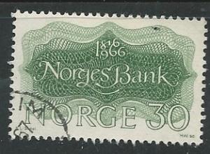 Norway | Scott # 492 - Used