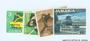 Jamaica #248-251  Single (Complete Set)