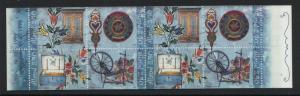 XG-O964 ALAND - Handicrafts, 1999 Folk Art, Flowers MNH Booklet