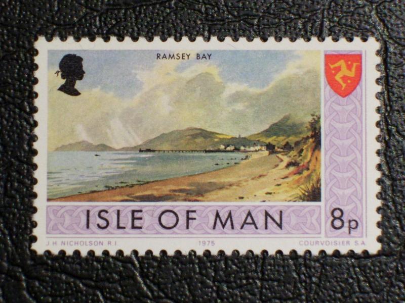 Isle of Man #55 mnh