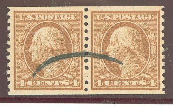 United States #495 Used Multiple