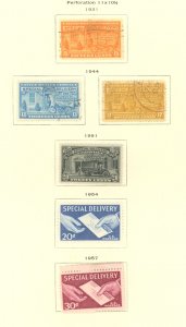 U.S. #SET/MIXED CONDITION 