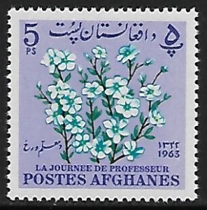 Afghanistan # 671C - Teachers Day - Flax - MNH.....{BLW22}