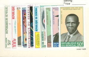 Senegal #C68-78 Unused Single (Complete Set)