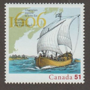 Canada - Scott # 2155 - Champlain  - MNH