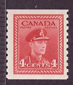 Canada #267 King George VI War Issue MNH single