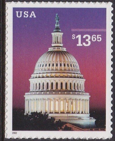 3648 Capitol Dome MNH