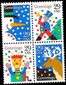 # 2791-2794 MINT NEVER HINGED CHRISTMAS