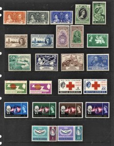 STAMP STATION PERTH - Brit.Honduras #Omnibus Selection-24 Stamps MNH CV$18.00