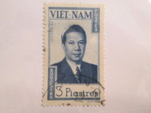 Vietnam (South) #9 used  2020 SCV = $0.25