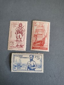 Stamps New Caledonia Scott #B10-2  hinged