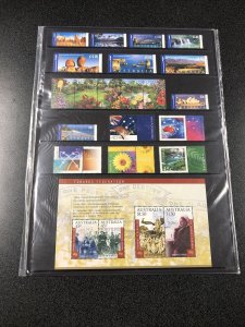 The Collection of 2000 Australian Stamps Deluxe Edition MB 