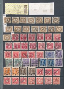 AUSTRIA OLD/MID Used Mixture Postage Dues ((Apx 170+ Items) AHP559