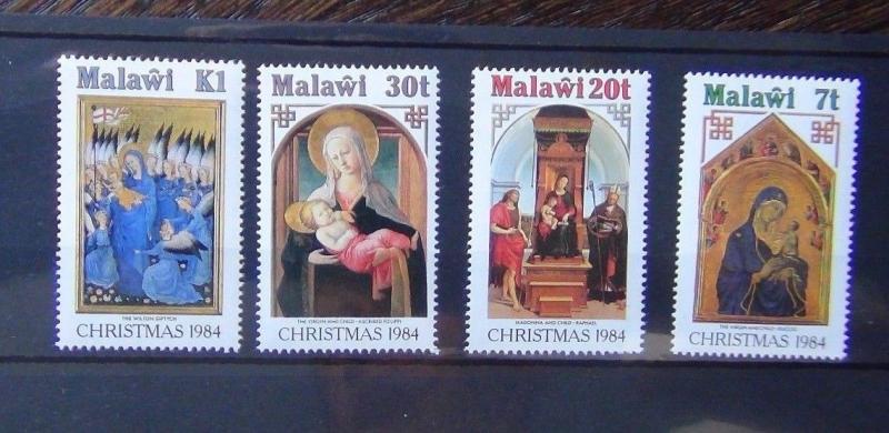 Malawi 1984 Xmas set MNH