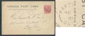 Canada-cover  #7255 - 2c Admiral stationery-Parry Sound Dist-Pak