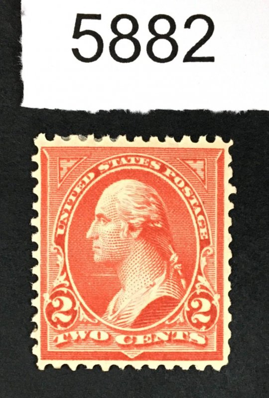 US STAMPS # 279Bd MINT OG H LOT #5882