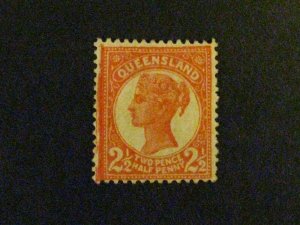  Queensland #110 mint hinged  a201.9904