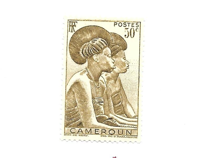 Cameroun 1946 - M - Scott #307 *