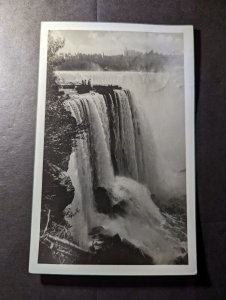 1939 Canada RPPC Postcard Cover Niagara Falls Ontario to Osnabruck Germany