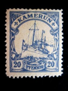 CAMEROUN - SCOTT# 10 - MH - CAT VAL $25.00