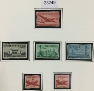 US STAMPS COLLECTIONS UNUSED LOT #23249