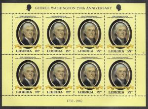 Liberia  Scott  907  MNH