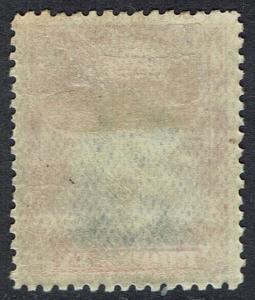 RHODESIA 1913 KGV ADMIRAL 10D DIE III PERF 14 