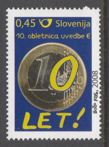 Slovenia 766 MNH VF