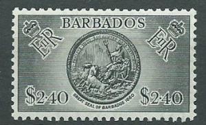 Barbados SG 301 MH