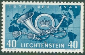 Liechtenstein 237 MH CV $2.00 BIN $1.00
