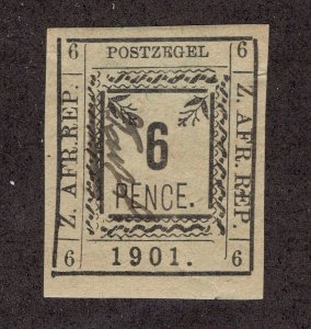 Transvaal #189 *Minor Fault* ~jm-0688