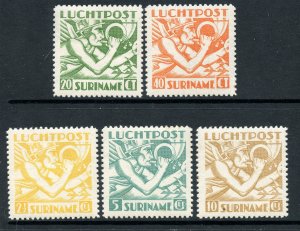 Suriname # C15-19, Mint Never Hinge.