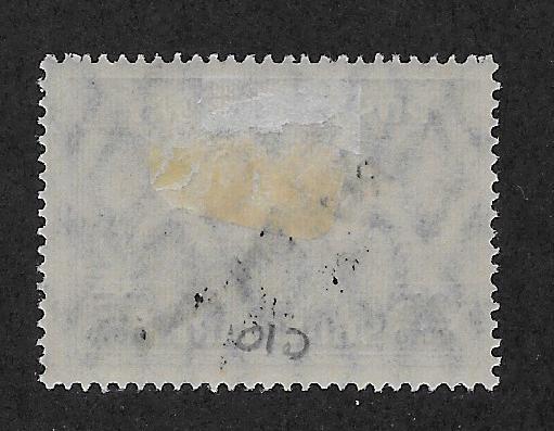 ALBANIA SC# C10  FVF/MOG 1927