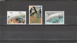 Aruba  Scott#  53-55  MNH  (1990 Environmental Protection)