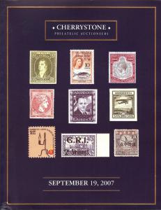 Postage Stamps of the World, Cherrystone 09/19/07