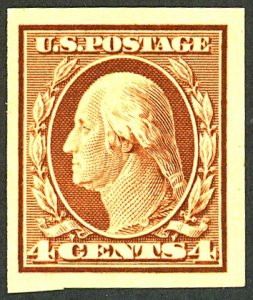 U.S. #346 MINT OG LH