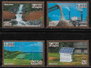 Fiji Scott #'s 1282 - 1285 MNH