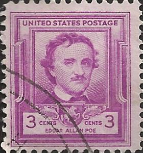 # 986 USED EDGAR ALLAN POE