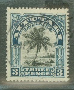 Aitutaki #31 Used