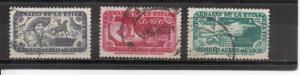 Mexico C232-C234 used