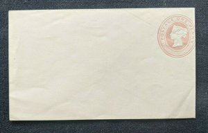 Mint Vintage Great Britain Postal Stationary Envelope B9K One Penny