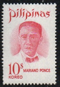 Philippines Sc #1082 MNH