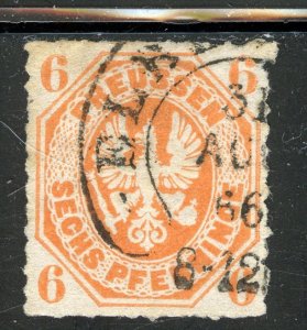 Prussia # 16, Used.