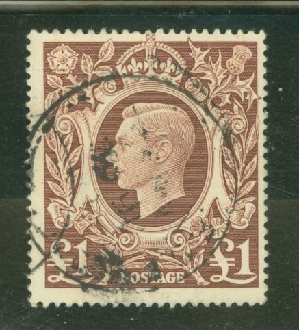 Great Britain #275  Single