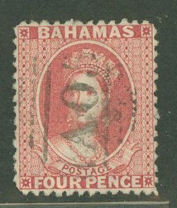Bahamas #13v Used Single