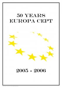 50 years Europa CEPT PDF (DIGITAL)  STAMP ALBUM PAGES